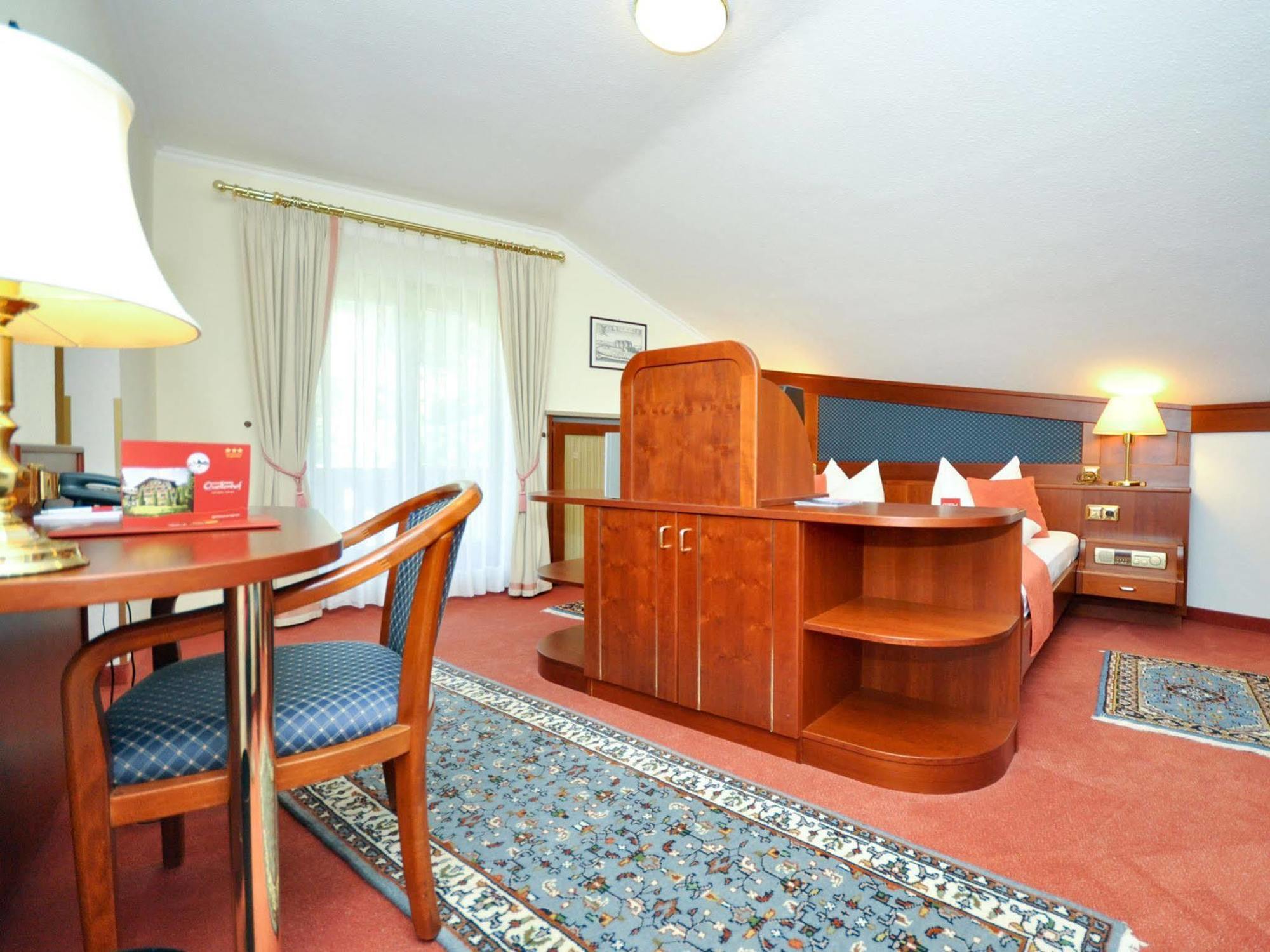 Hotel Quellenhof Бад-Висзе Экстерьер фото