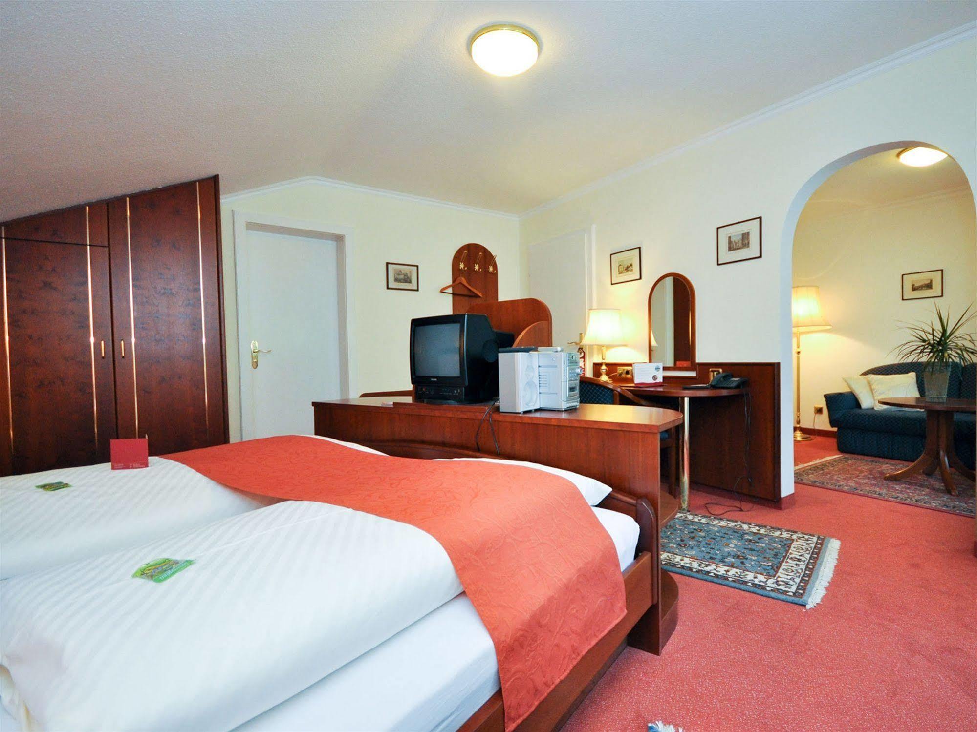 Hotel Quellenhof Бад-Висзе Экстерьер фото