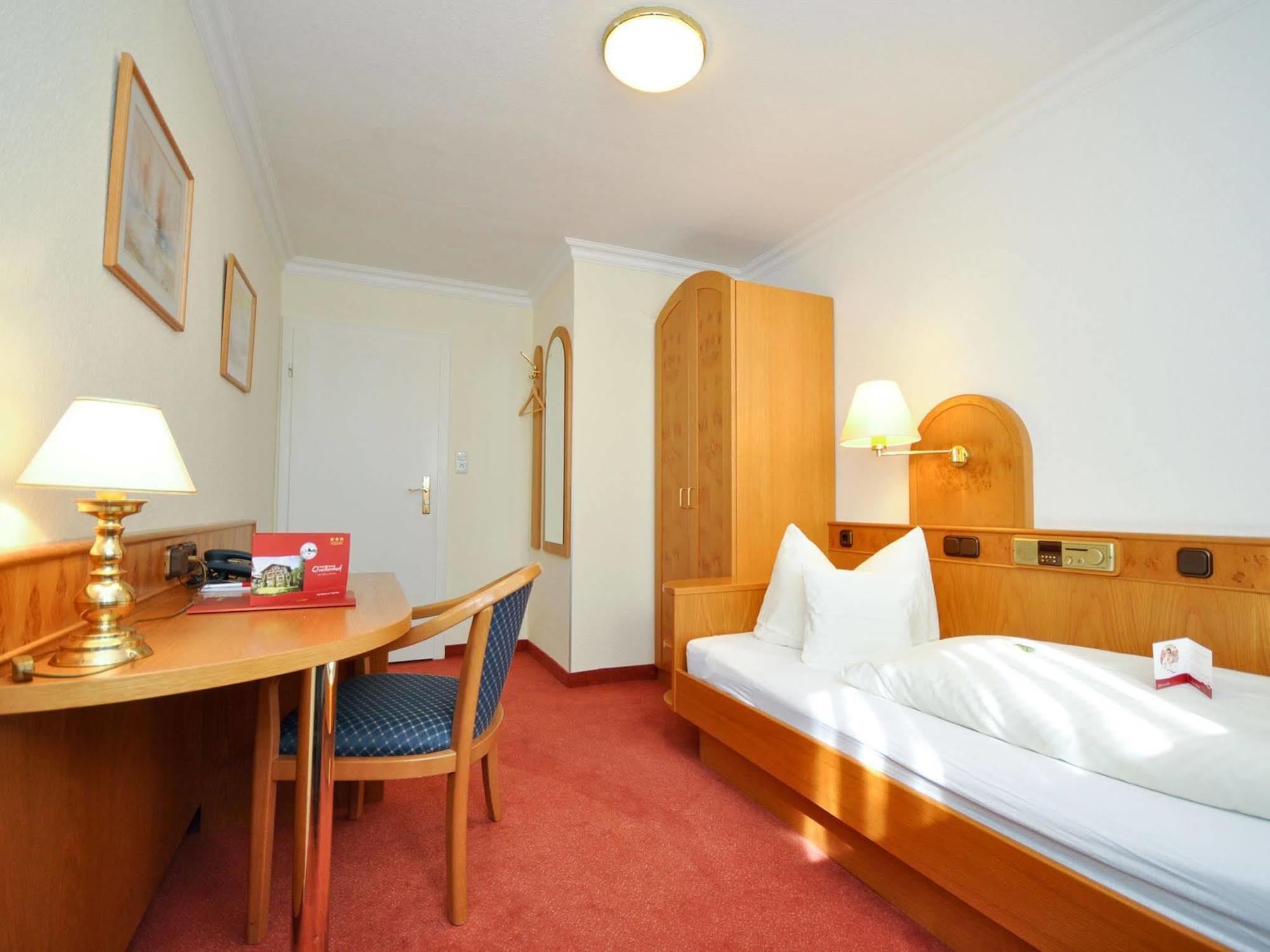 Hotel Quellenhof Бад-Висзе Экстерьер фото