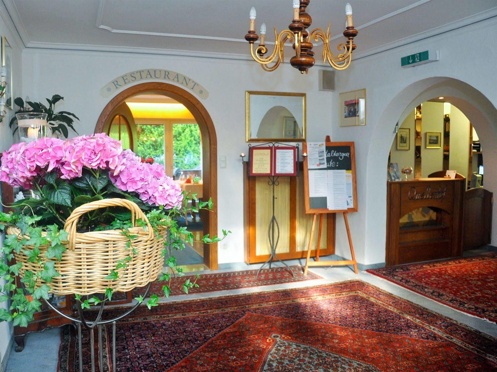 Hotel Quellenhof Бад-Висзе Экстерьер фото