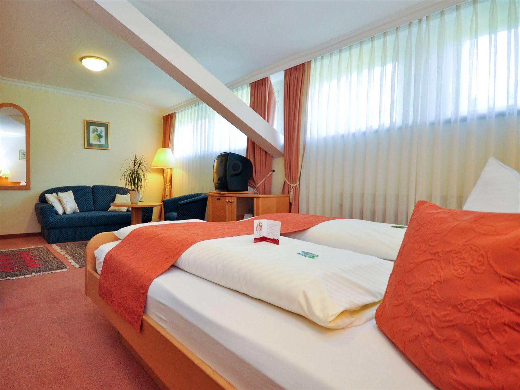 Hotel Quellenhof Бад-Висзе Экстерьер фото