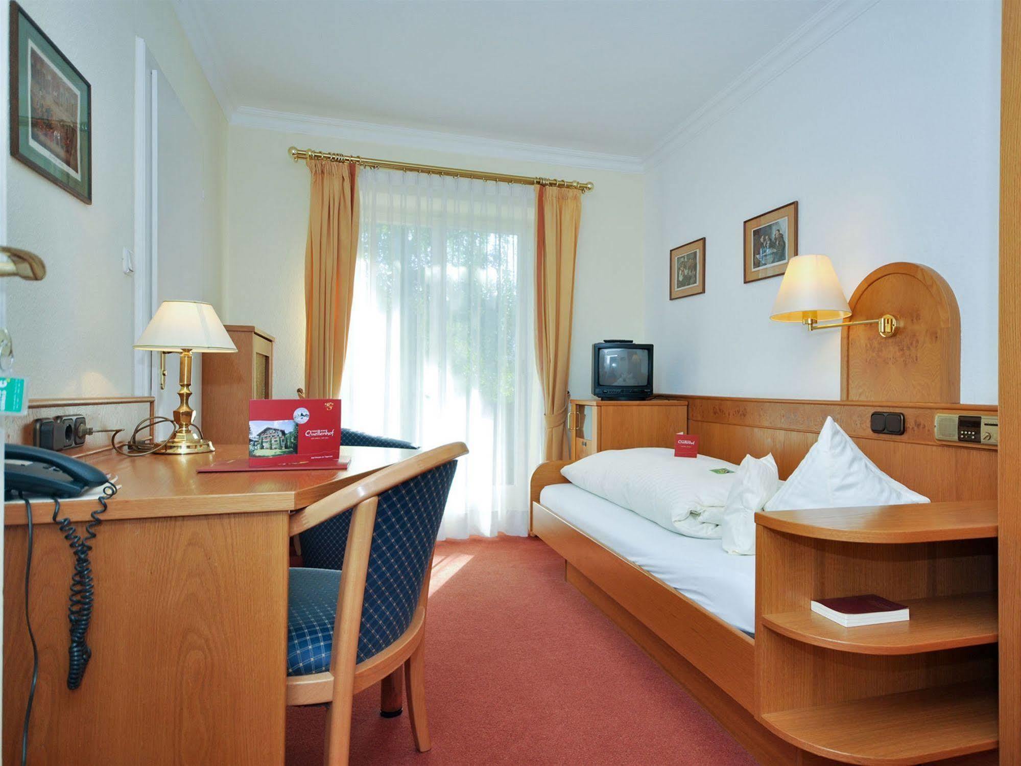 Hotel Quellenhof Бад-Висзе Экстерьер фото