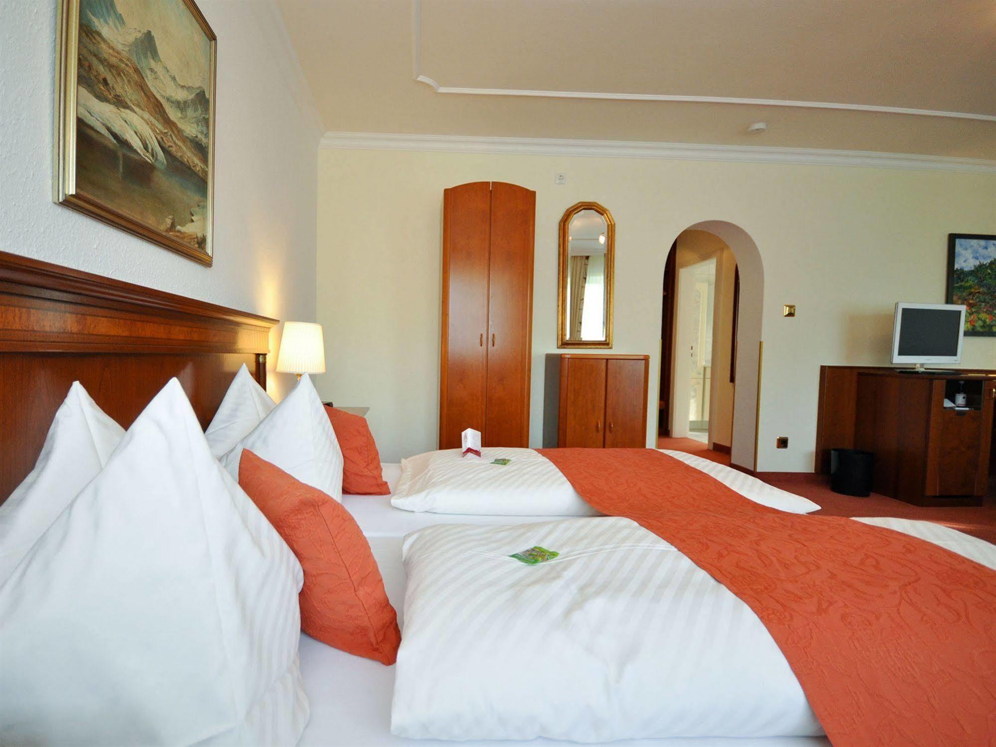Hotel Quellenhof Бад-Висзе Экстерьер фото